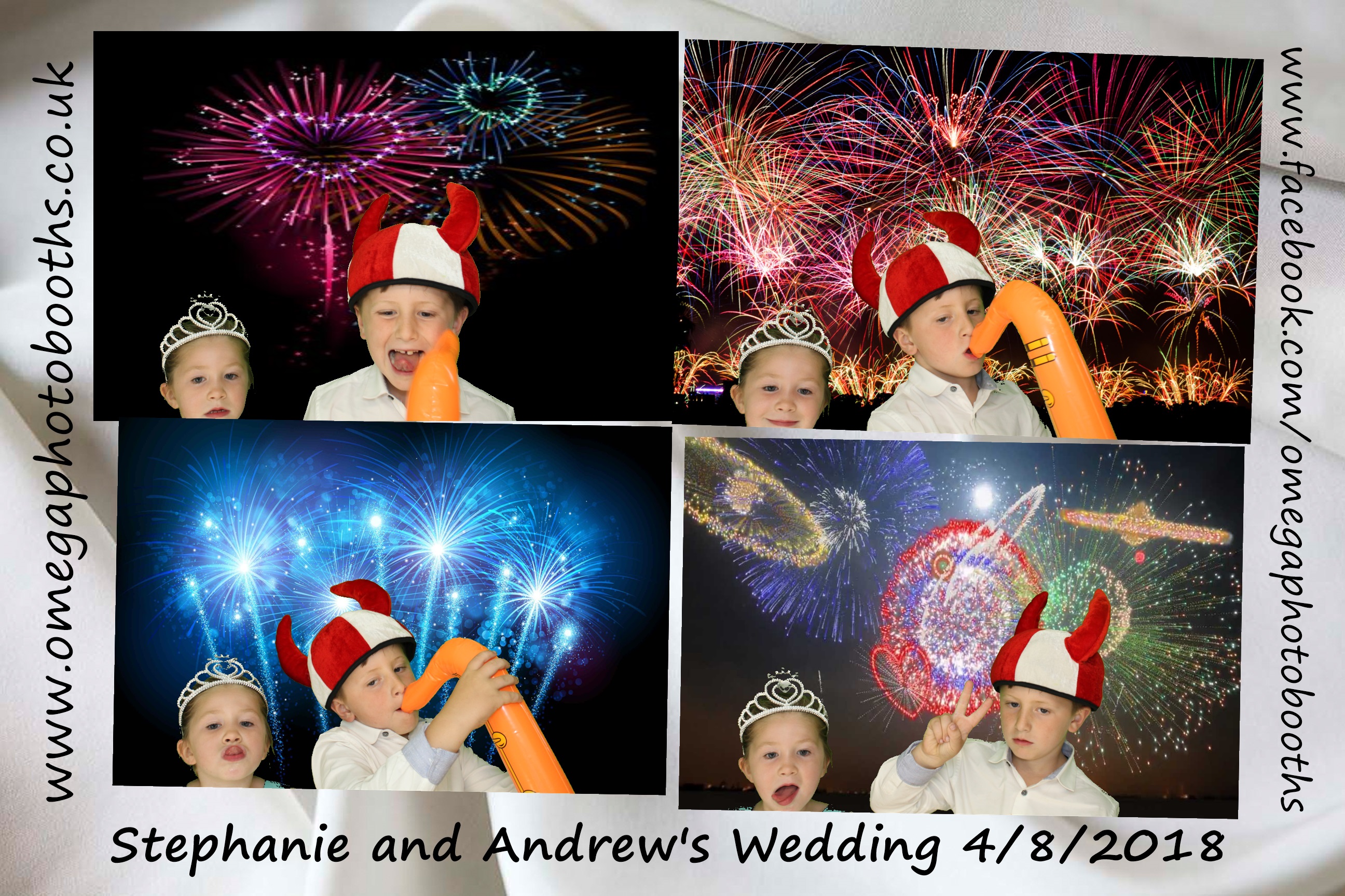 Stephanie and Andrew's Wedding | View more photos from the event at gallery.omegaphotobooths.co.uk/u/Omega-Photobooths/Stephanie-and-Andrews-Wedding